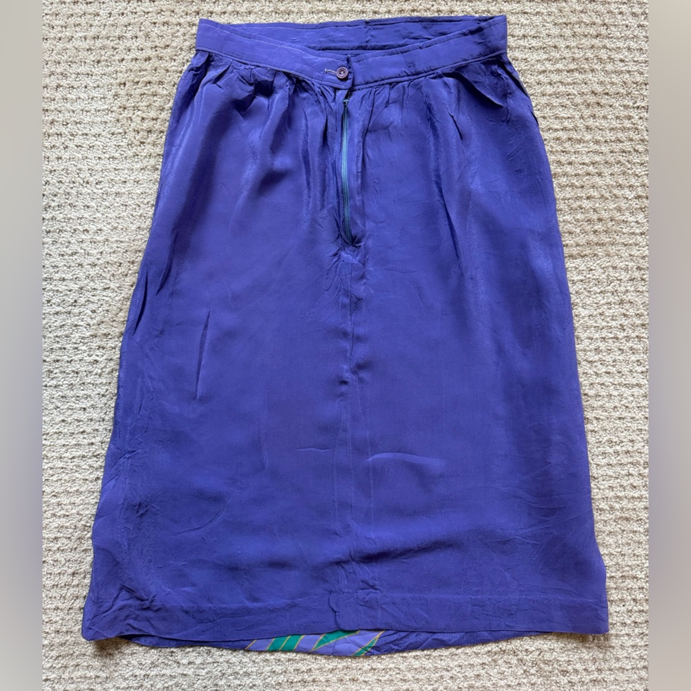 Sheer Vintage Skirt - Picture 2 of 6